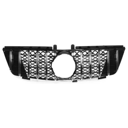 W164 2005-2008 Car Grille GTR Silver