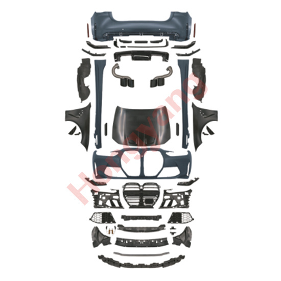 G22-G23-G26 M4 1比1 Body Bumper Assy (2020-2023)