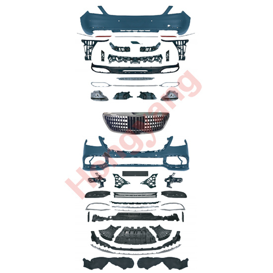 W222-(2018-2020) Upgrade To Maybach-(2018-2020) Bodykits