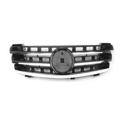 W164 2005-2008 Car Grille AMG Black