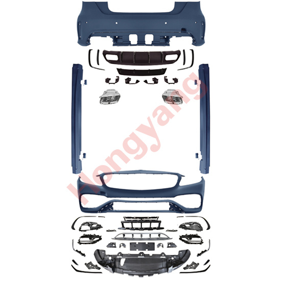 W176-(2013-2018) Upgrade To AMG45-(2013-2018) Bodykits