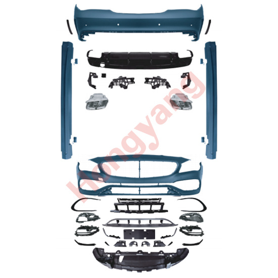 W117-(2013-2019) Upgrade To CLA45-(2013-2019) Bodykits