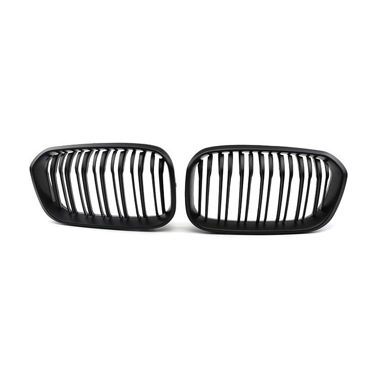F20 2015-2017 Double Slat Matte Black