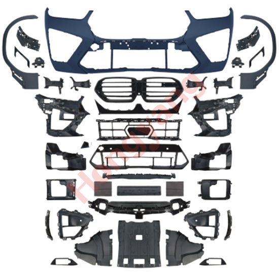 G06-(2023+) Upgrade To X6M-(2023+) Front Bumper Assy