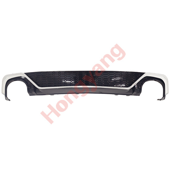 (2019-2024) Upgrade To RS6-(2019-2024) Rear Diffuser（Honeyconb-Silver）