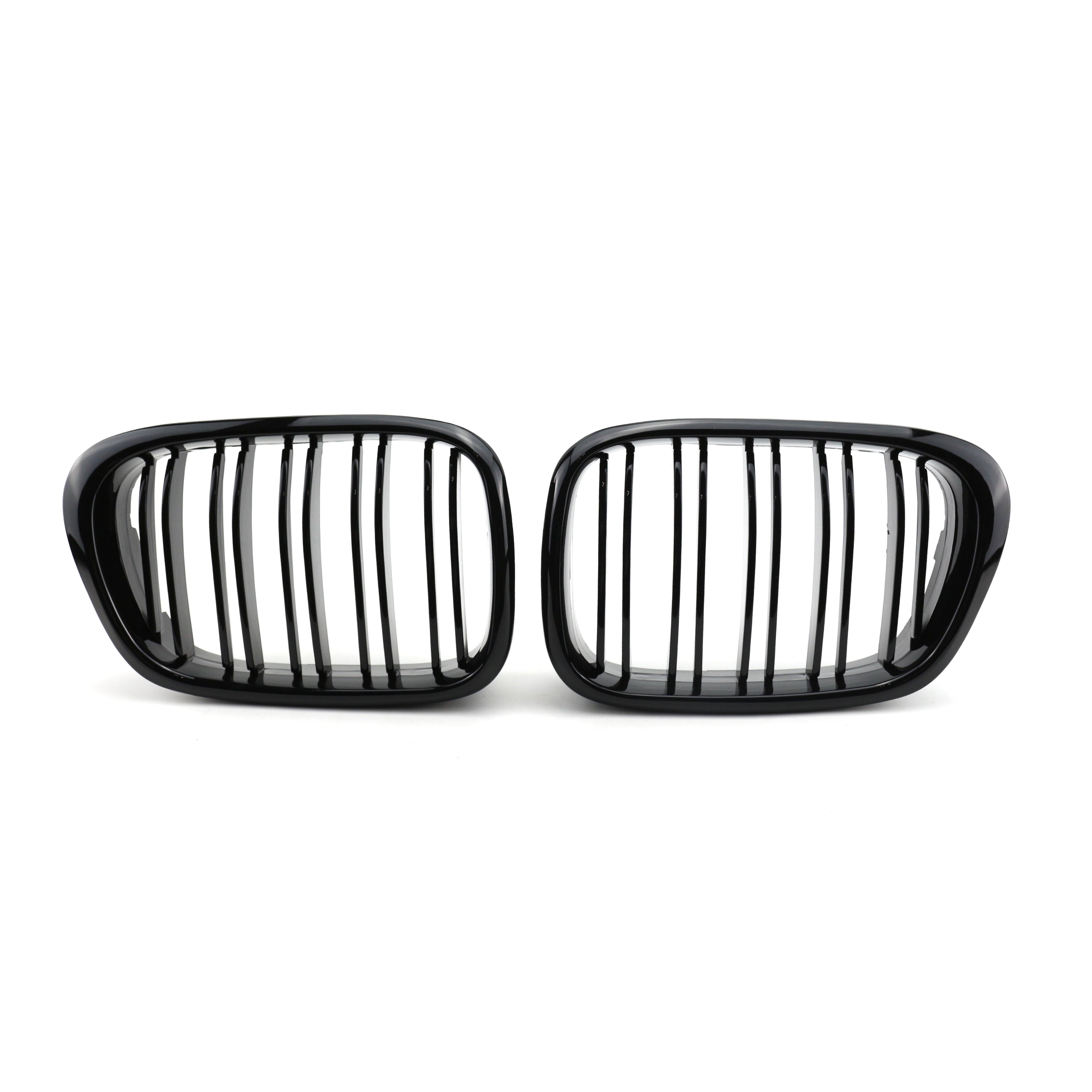 E39 2002-2004 Double Slat Gloss Black