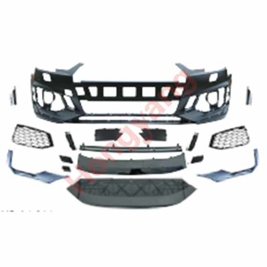 (2017-2020) Upgrade To RS4-(2017-2020) Front Bumper Assy(All Mesh Style)