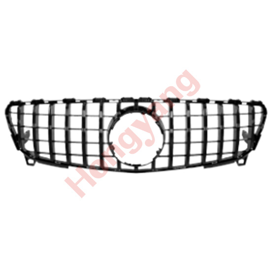 W176-(2013-2018) Upgrade To GT-R-(2013-2018)  Grille Black