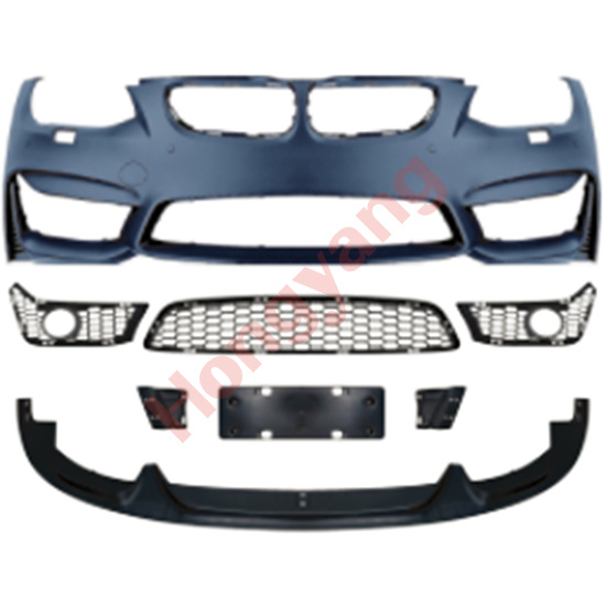 E92-(2010-2013) Upgrade To M4-(2010-2013) Front Bumper Assy（With Fog Lamp Hole Style）