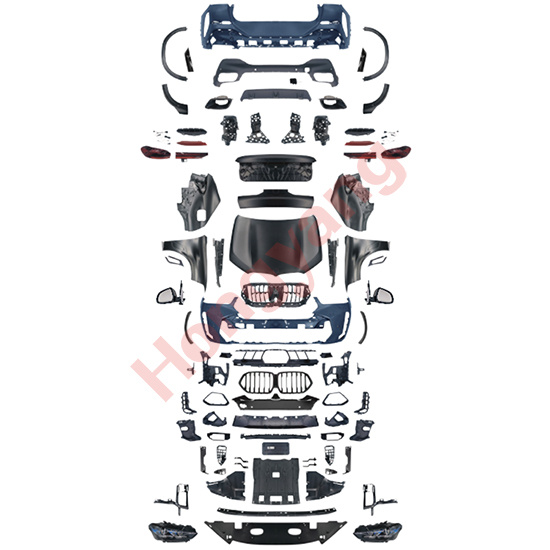 E71-(2008-2013)Upgrade To M Tech-(2023+) Bodykits(Old To New)