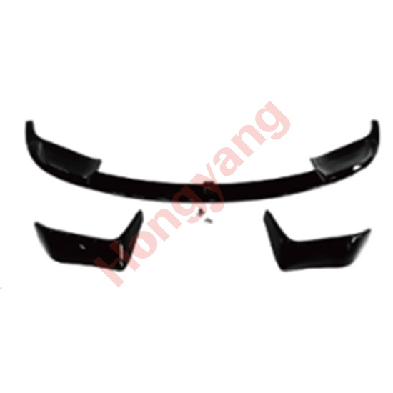 F30/35-(2013-2018) Upgrade To M3-(2013-2018) Front Lip（A.Gloss black/B.Water Transfer Printing）