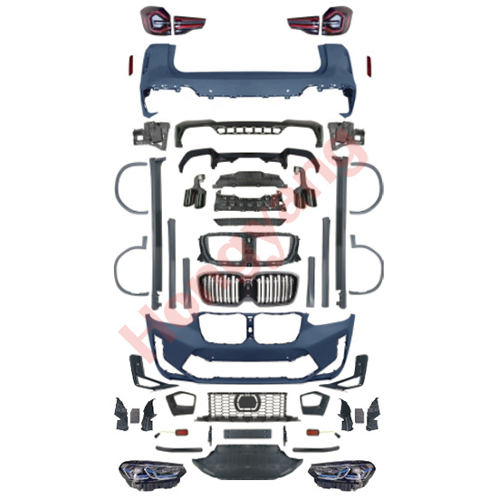 G01 G08-(2018-2021) Upgrade To X3M-(2022+) Bodykits
