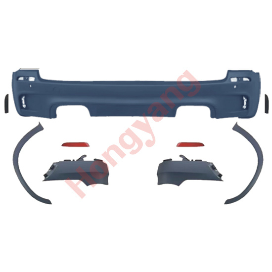 E70-(2008-2013) Upgrade To X5M-(2008-2013) Rear Bumper Assy