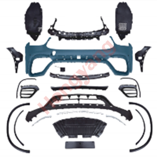X253-(2020-2022) Upgrade To GLC63-(2020-2022) Front Bumper Assy