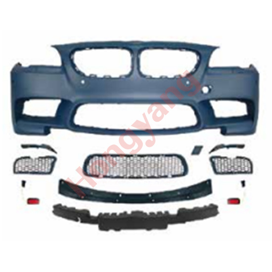 F10/18-(2011-2017) Upgrade To M5-(2011-2017) Front Bumper Assy（All Mesh Style ）