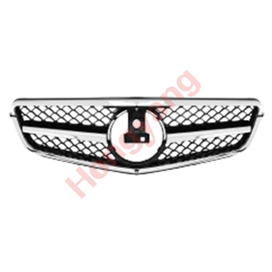 W204-(2011-2014) Upgrade To C63-(2011-2014) Grille （Silver）