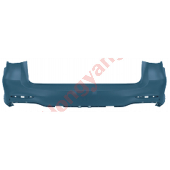X253-(2016-2019) Upgrade To GLC63-(2016-2019) Rear Bumper Assy