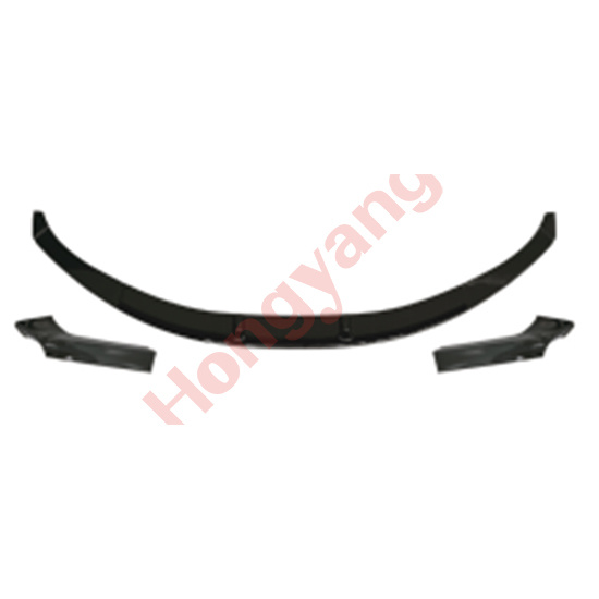F22-(2014-2019) Upgrade To M Tech-(2014-2019) Front Lip（A.Glossy black/B.Water Transfer Printing）