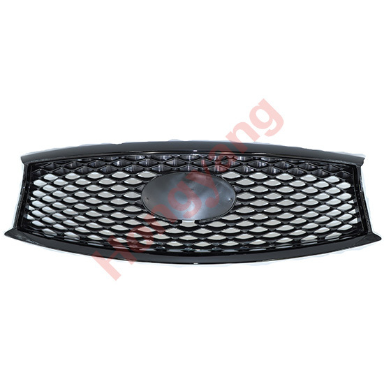 Car Grille Gray Inside+Black Frame 3.7