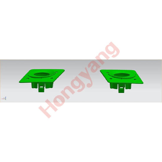 Car Front bumper radar bracket L