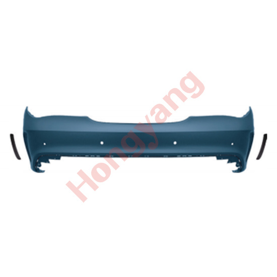 W117-(2013-2019) Upgrade To AMG-(2013-2019) Rear Bumper Assy