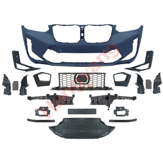 G02-(2022+) Upgrade To X4M-(2022+) Front Bumper Assy