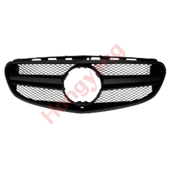W212-(2014-2015) Upgrade To AMG-(2014-2015) Grille（Black）