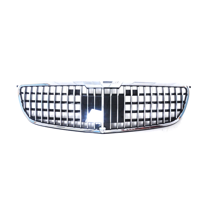 X166 2016-2019 Car Grille Maybach Silver