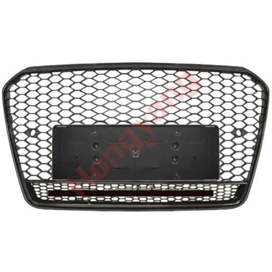 (2012-2016) Upgrade To RS5-(2012-2016) Grille(No Logo Style-Black)
