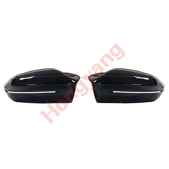 G60/68-(2024+) Upgrade To M Performance-(2024+) Mirror Cover（A.Glossy black/B.Carbon Look）