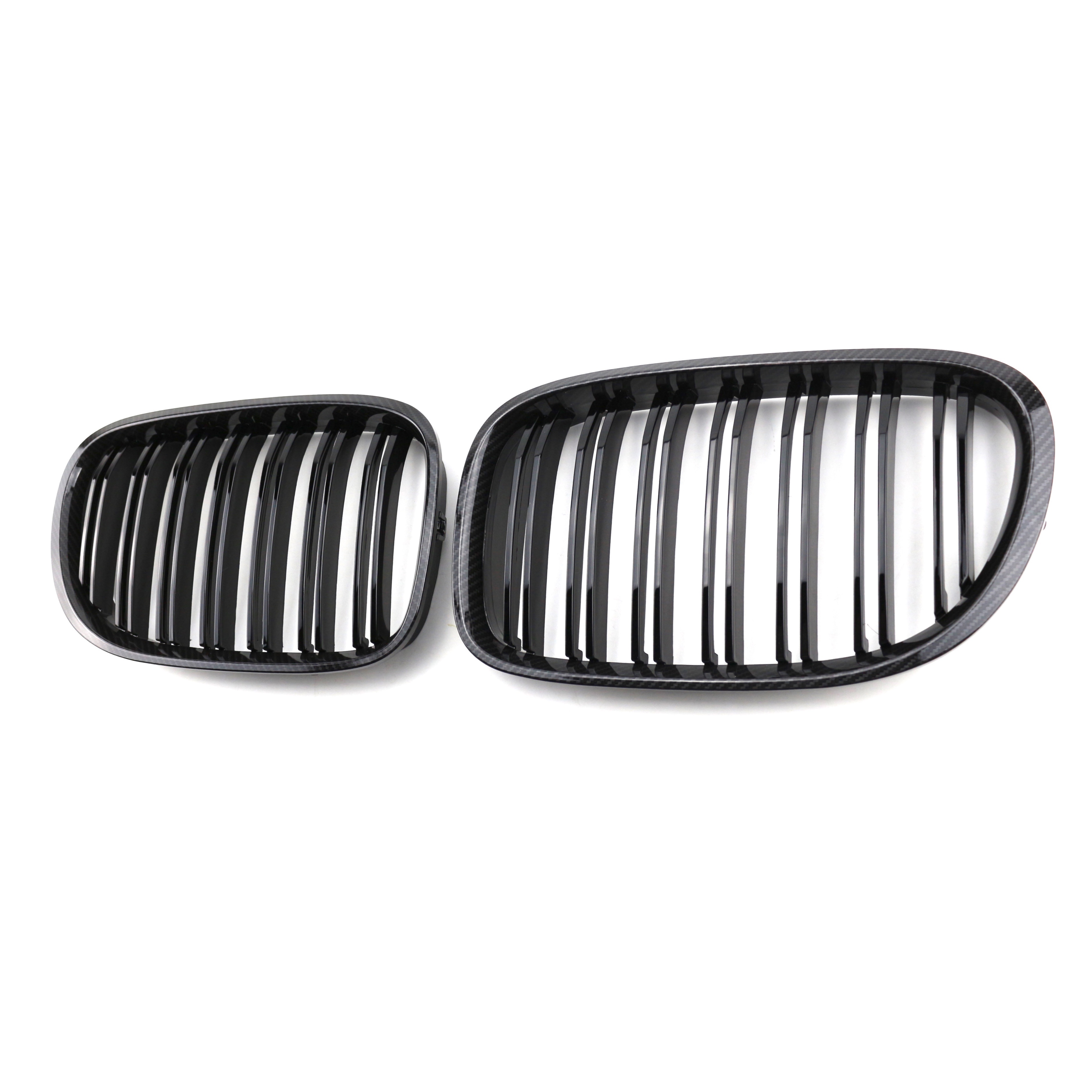 F01 2009-2012 Double Slat Carbon Look