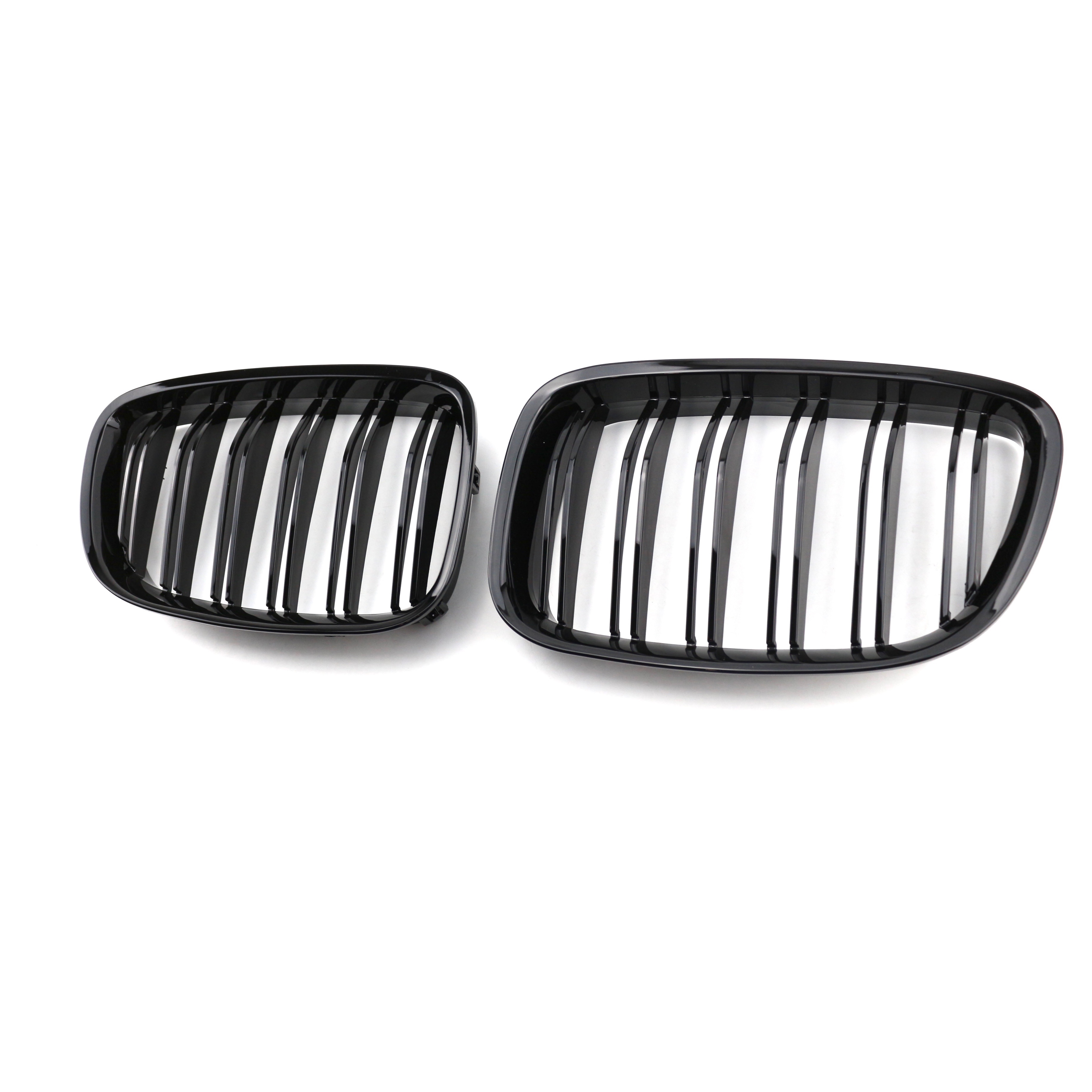 F07 GT 2009-2016 Double Slat Gloss Black