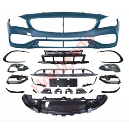 W117-(2013-2019) Upgrade To AMG-(2013-2019) Front Bumper Assy