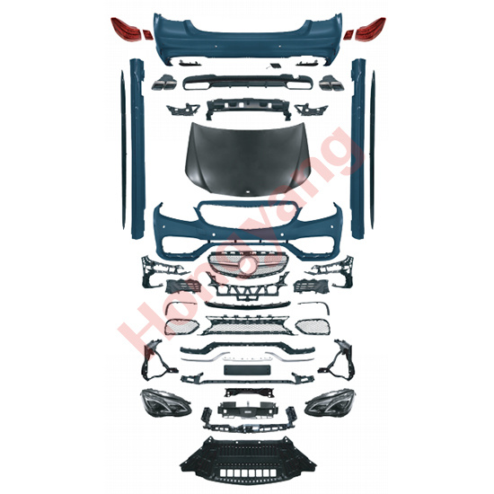 W212-(2009-2013) Upgrade To E63-(2014-2015) Bodykits (Narrow Body)