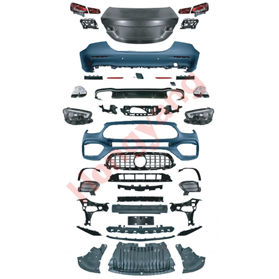 W213-(2016-2020) Upgrade To AMG63-(2021-2023) Bodykits