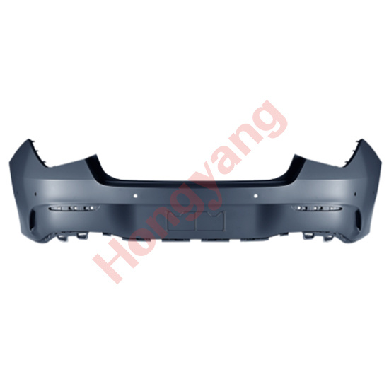 W118-(2020-2024) Upgrade To CLA45-(2020-2024) Rear Bumper Assy