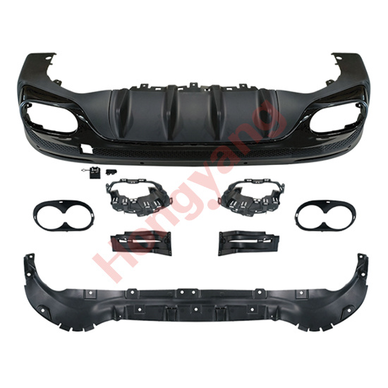 X247-(2020-2025) Upgrade To AMG45-(2024+) Rear Diffuser