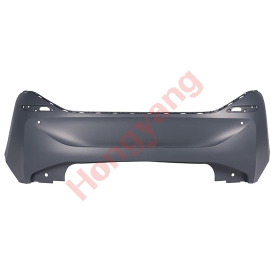 Rear bumper
