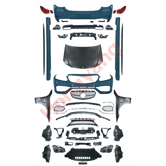 W212-(2009-2013) Upgrade To E63-(2014-2015) Bodykits (Wide body)