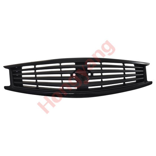 Car Grille Gloss Black
