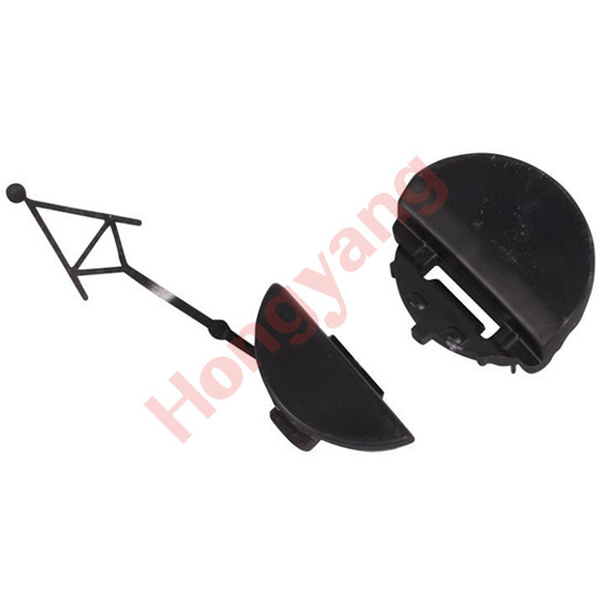 Rear bumper cover