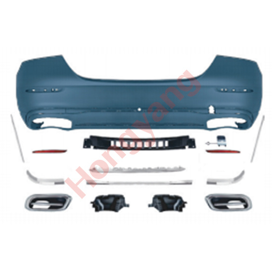 W213-(2021-2023) Upgrade To Maybach-(2021-2023) Rear Bumper Assy