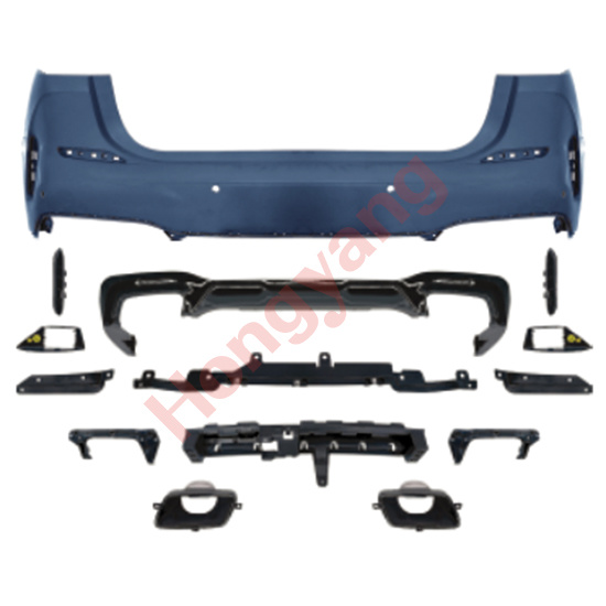 F44-(2020-2023) Upgrade To M Tech-(2020-2023) Rear Bumper Assy