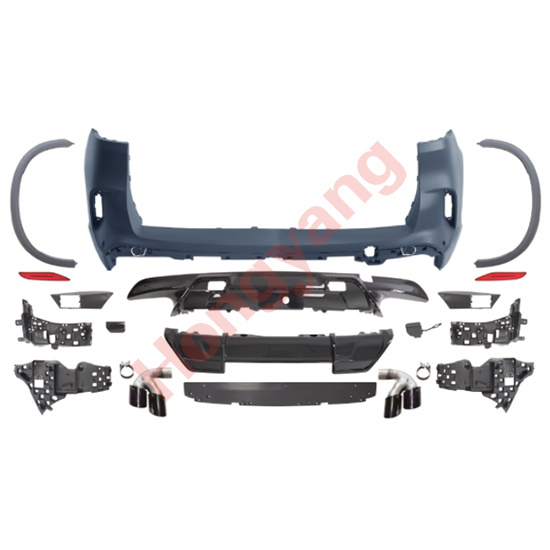 G05-(2019-2022) Upgrade To X5M-(2019-2022) Rear Bumper Assy