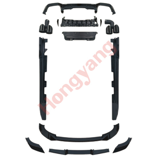 G02-(2022+) Upgrade To X4 Black Samural-(2022+) Bodykits