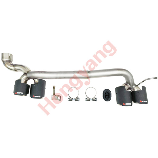 E90-(2005-2012) Upgrade To M4-(2005-2012) Exhaust Pipe（Carbon fiber）