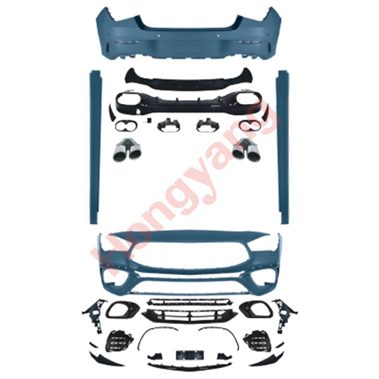 W118-(2020-2024) Upgrade To CLA45-(2020-2024) Bodykits