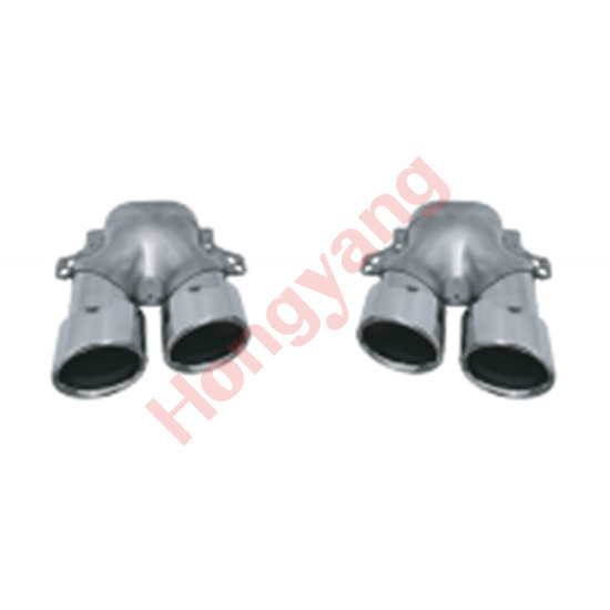X253-(2020-2022) Upgrade To AMG43-(2020-2022) Exhaust Pipe（Silver）