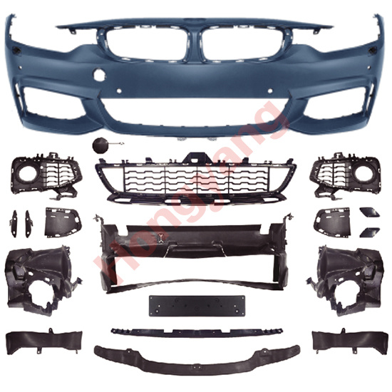 F32/33/36-(2014-2019) Upgrade To M Tech-(2014-2019) Front Bumper Assy