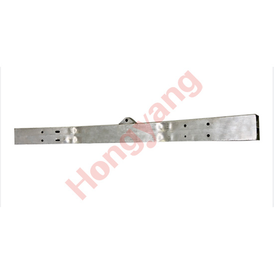 Reinforcement of Front Bumper Aluminous